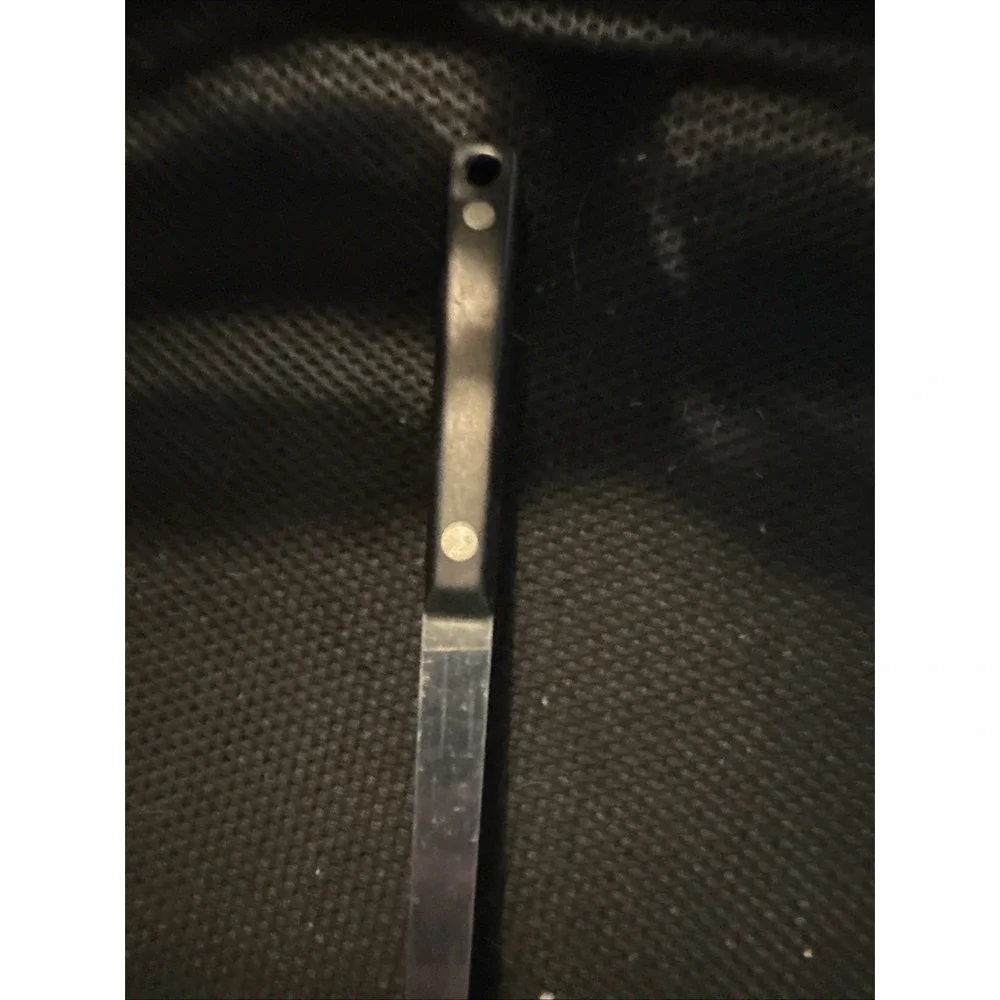 Vtg MCM EKCO Flint Vanadium Stainless Steel 12